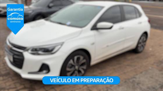 CHEVROLET ONIX 1.0 TURBO FLEX PREMIER AUTOMÁTICO CHEVROLET ONIX 1.0 TURBO FLEX PREMIER AUTOMÁTICO